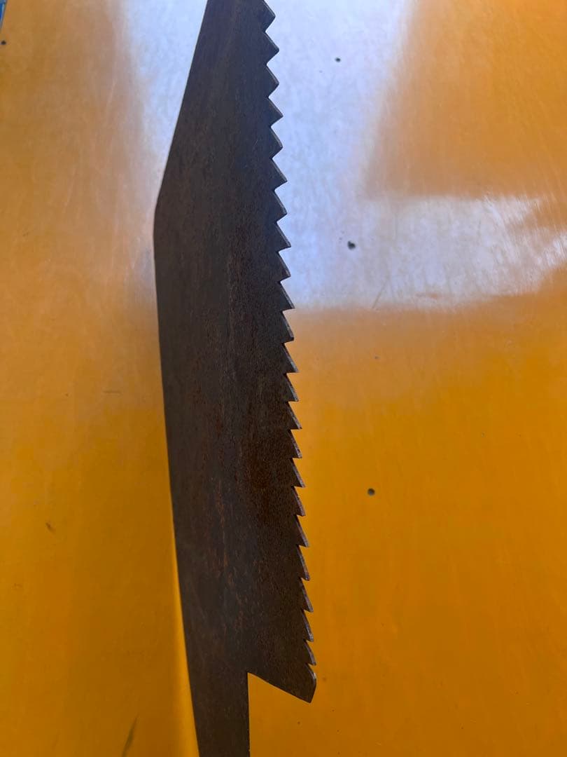 アンティーク 手道具 鉄製 60cm