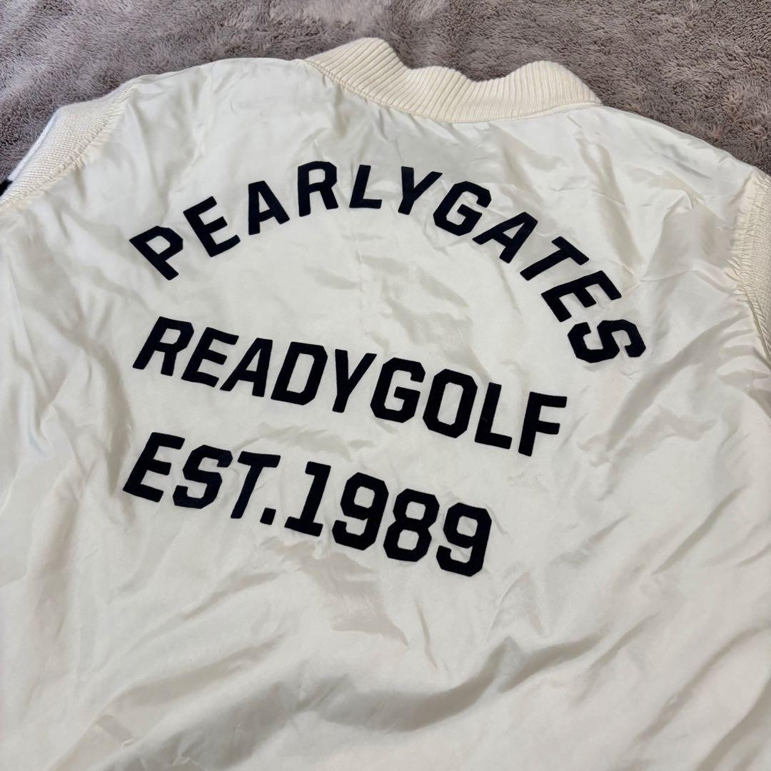 PEARLY GATES パーリーゲイツ スニードジャック ホワイト系