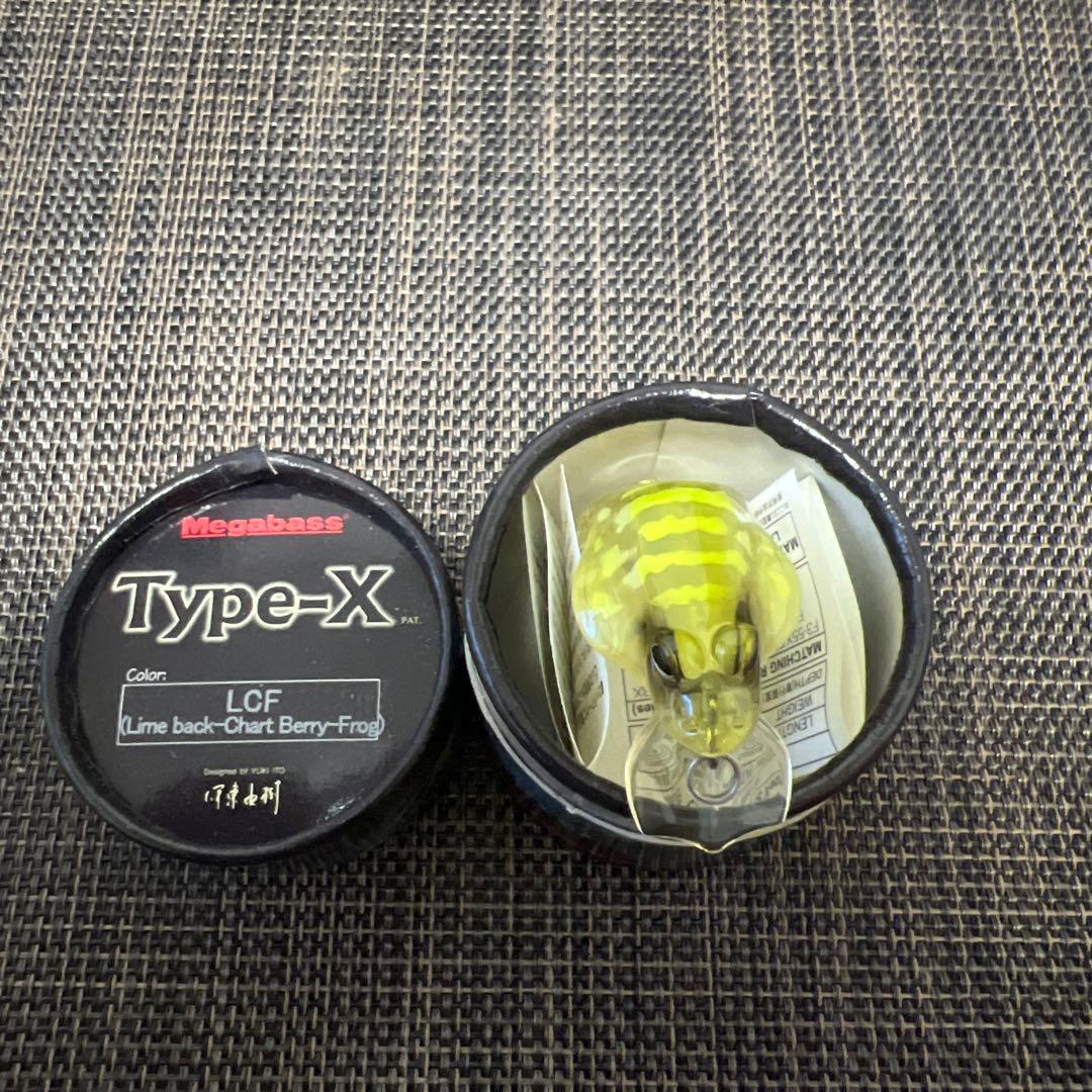 新品未使用　Megabass Type-X 5個セット