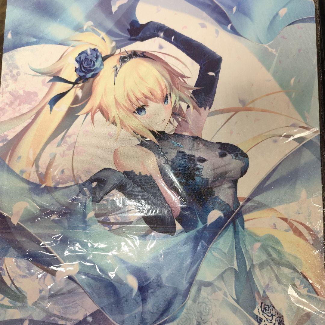 Fate FGO ドレス　ジャンヌ　プレイマット　 光崎