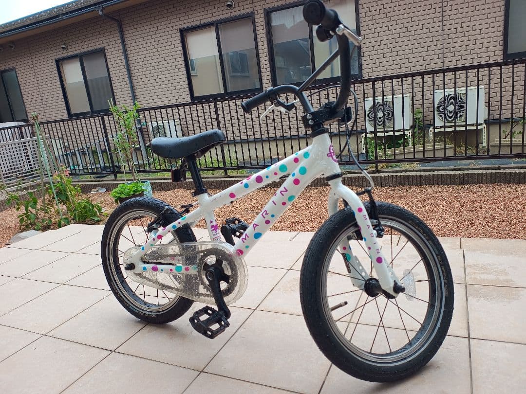 引取限定 MARINキッズバイク DONKY JR 16インチ