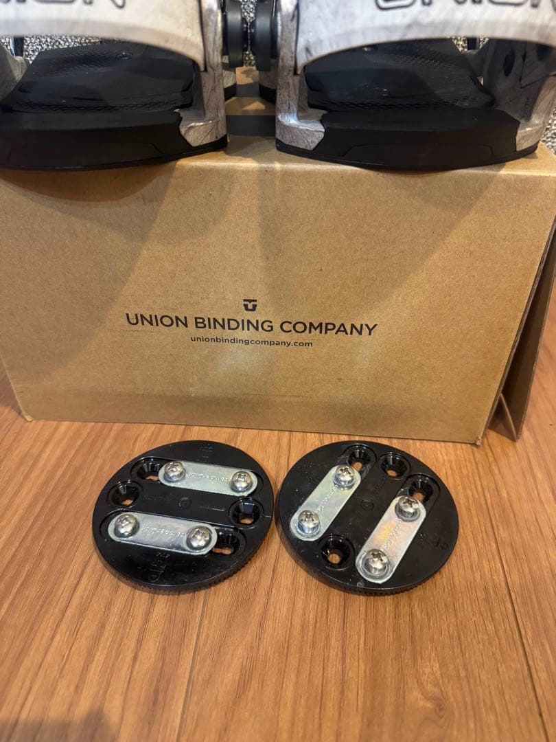 UNION ATLAS スノーボード ビンディング