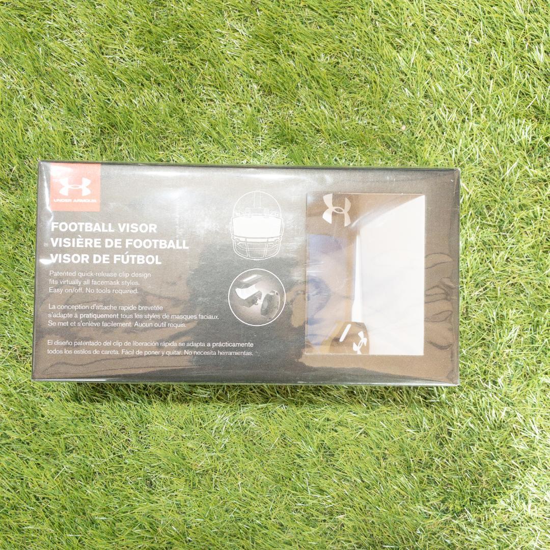 アンダーアーマー　アイシールド　ブルーミラー