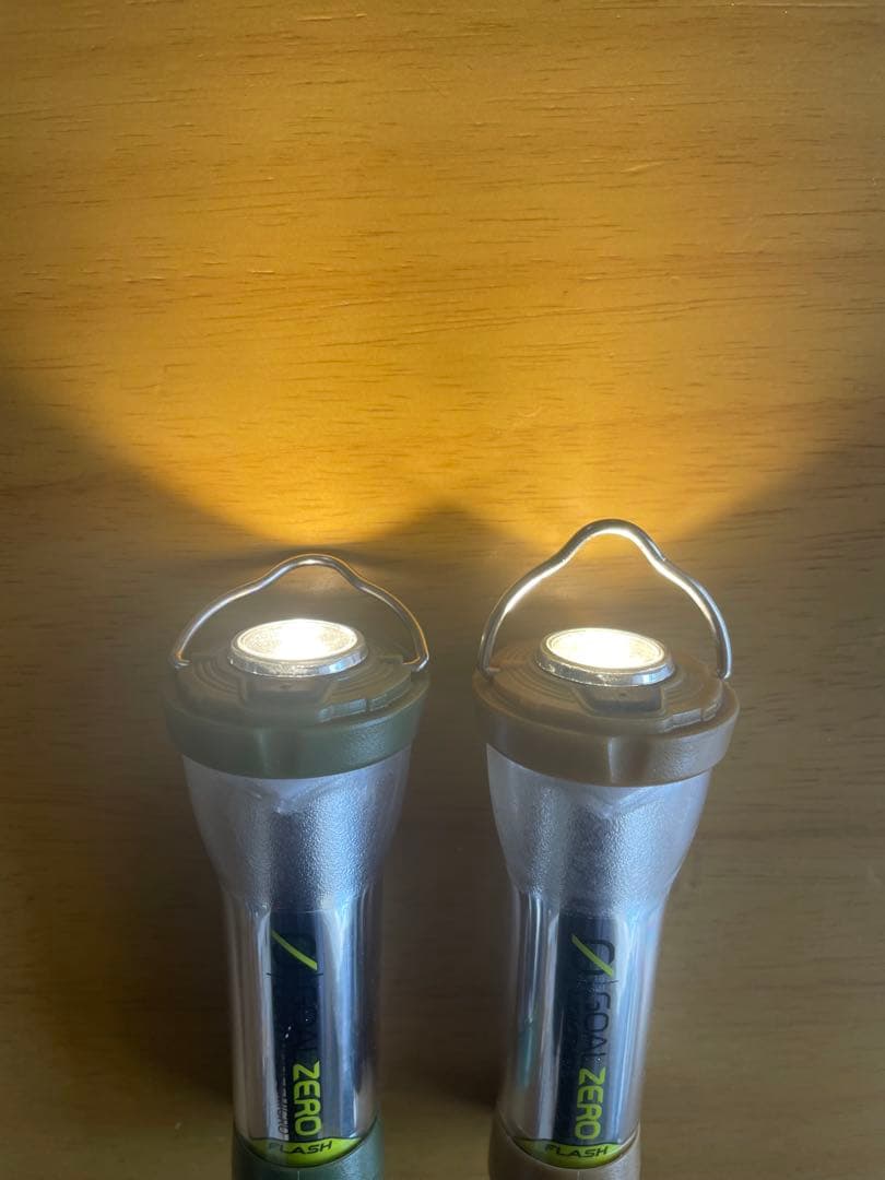 Goal Zero USB充電式LEDライト 2個セット 日本限定カラー