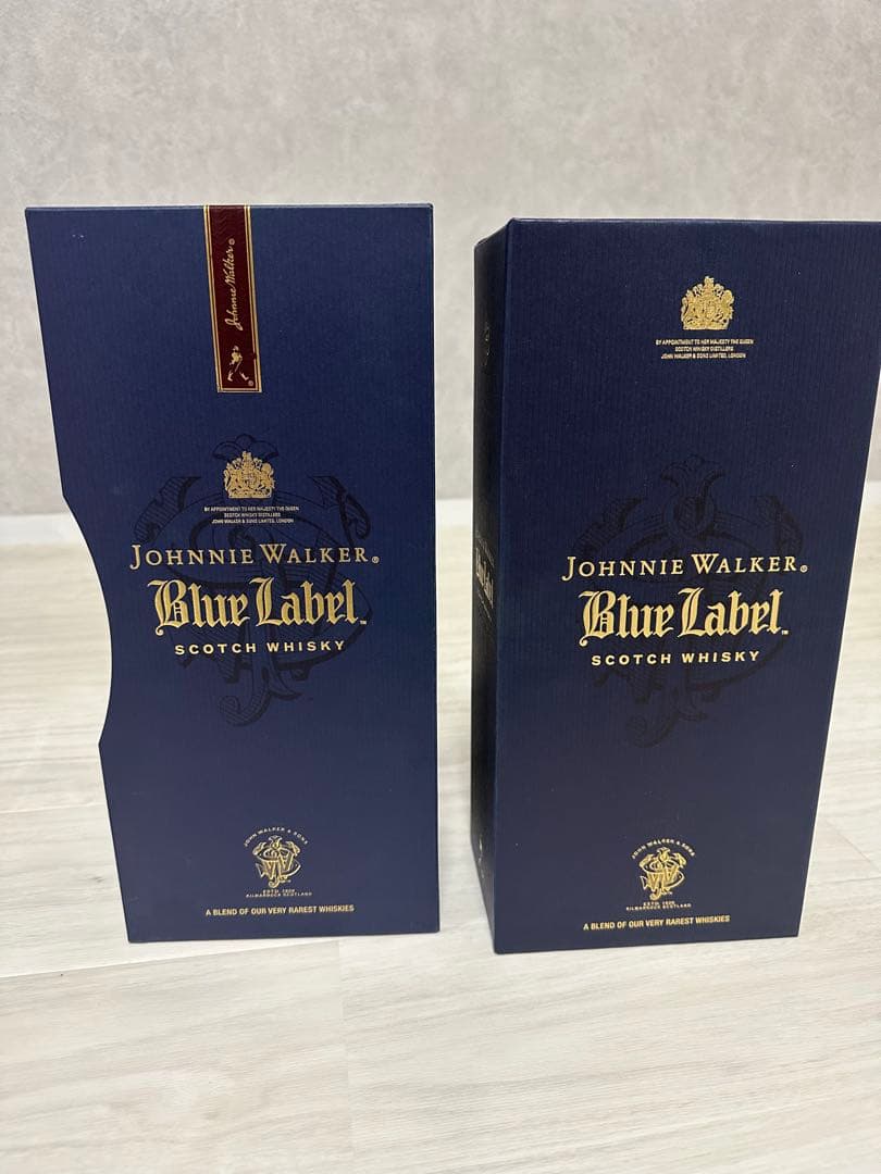 ジョニー・ウォーカー ブルーラベル 1000ml ボックス入り 未開封