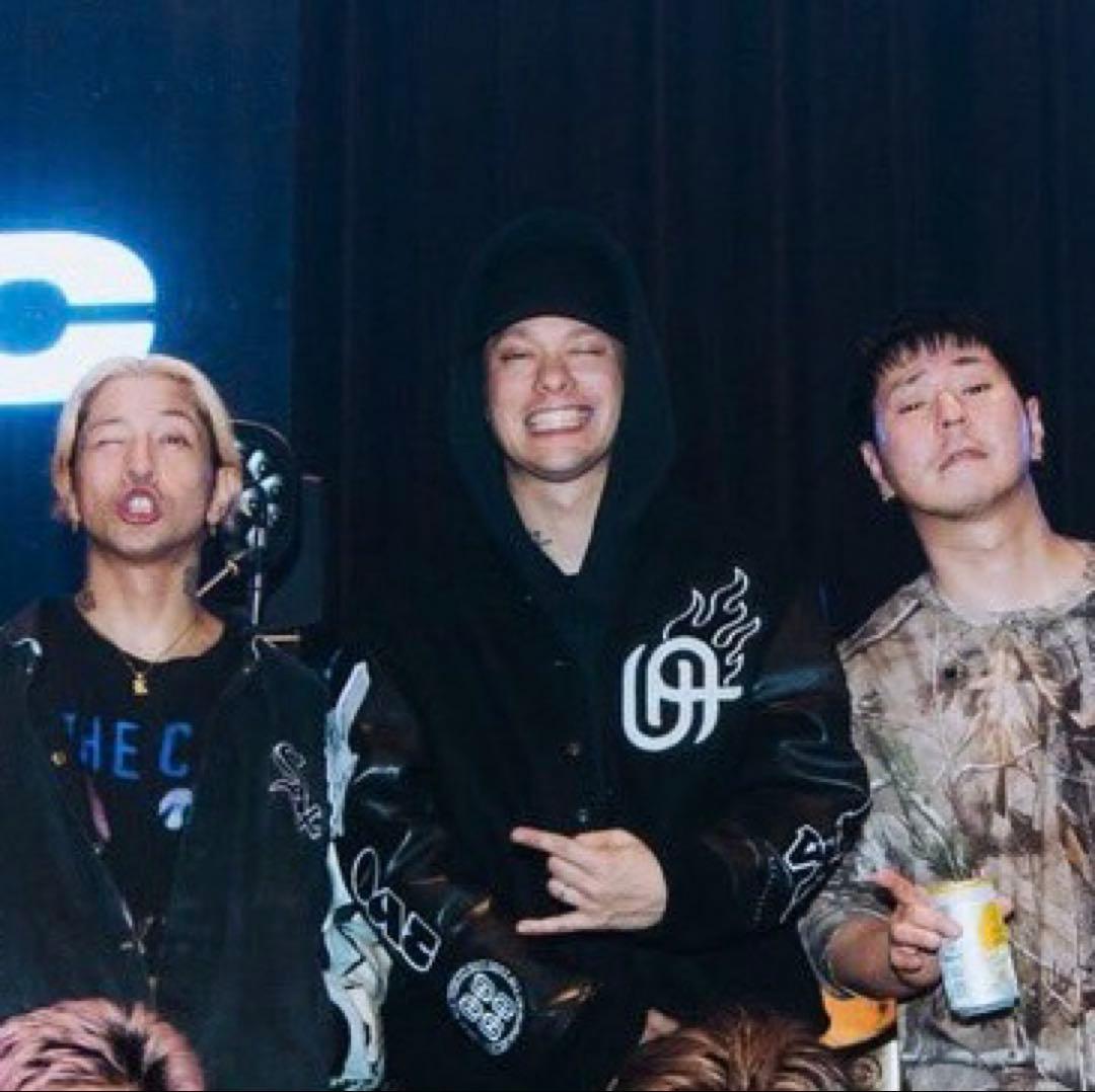 coldrain Masato着用 OVER(ALL) TOKYO スタジャン