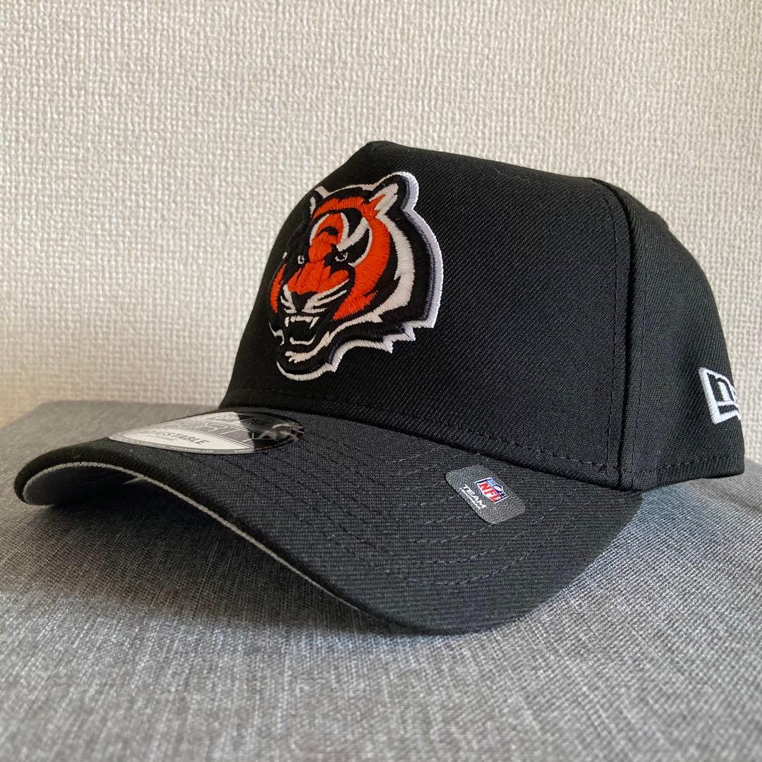 【海外限定】ニューエラ NFL シンシナティベンガルズ 9FORTY Aフレーム