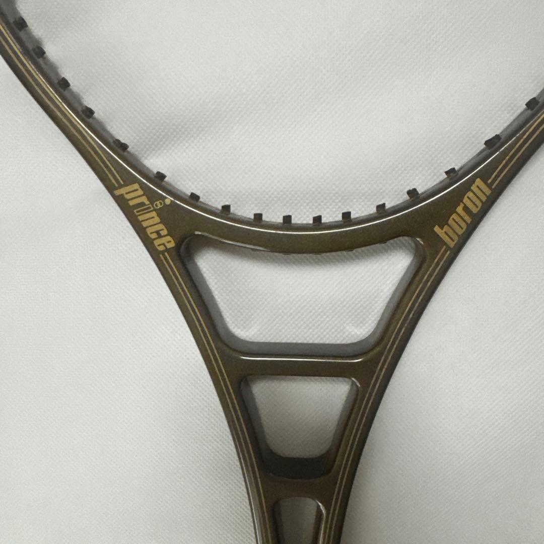 prince テニスラケット　ボロン