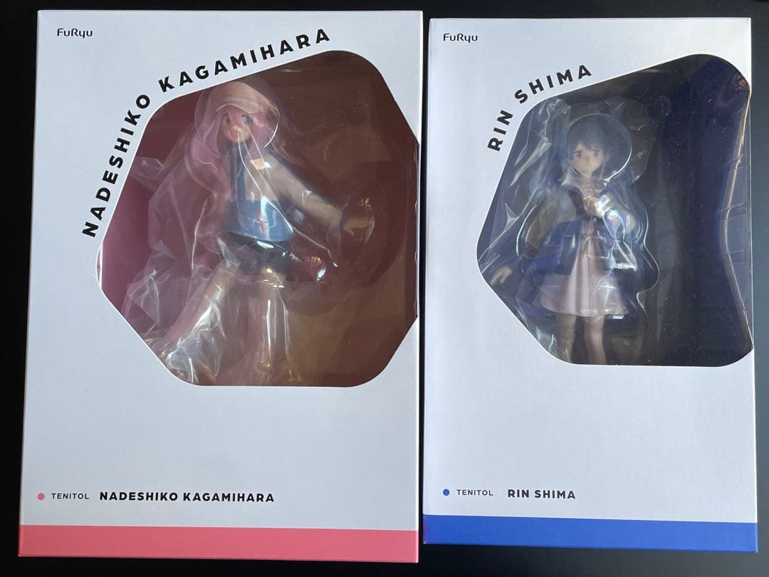 ゆるキャン　志摩リン　なでしこ　TENITOL 新品同様