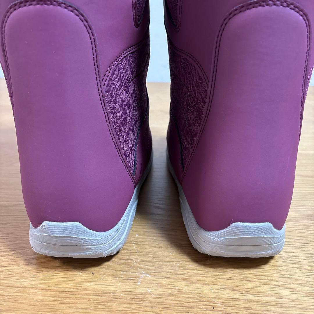 BURTON ASIAN FIT 24cmスノーボードブーツ　レディース　美品