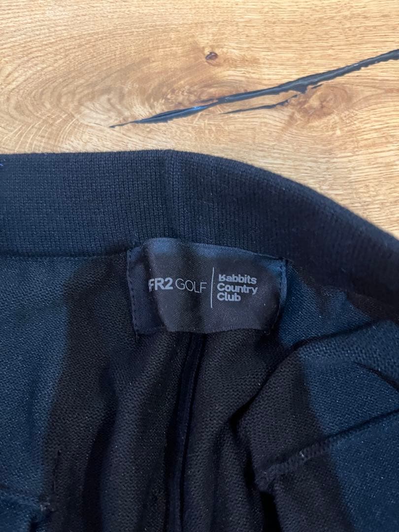 新品未使用　FR2 GOLF ニットロングパンツ