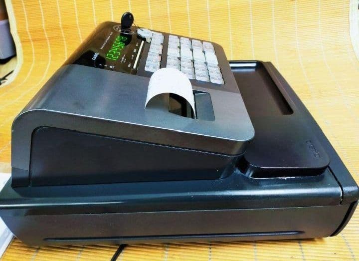 カシオレジスター　SE-S10　人気コンパクト送料無料　100601