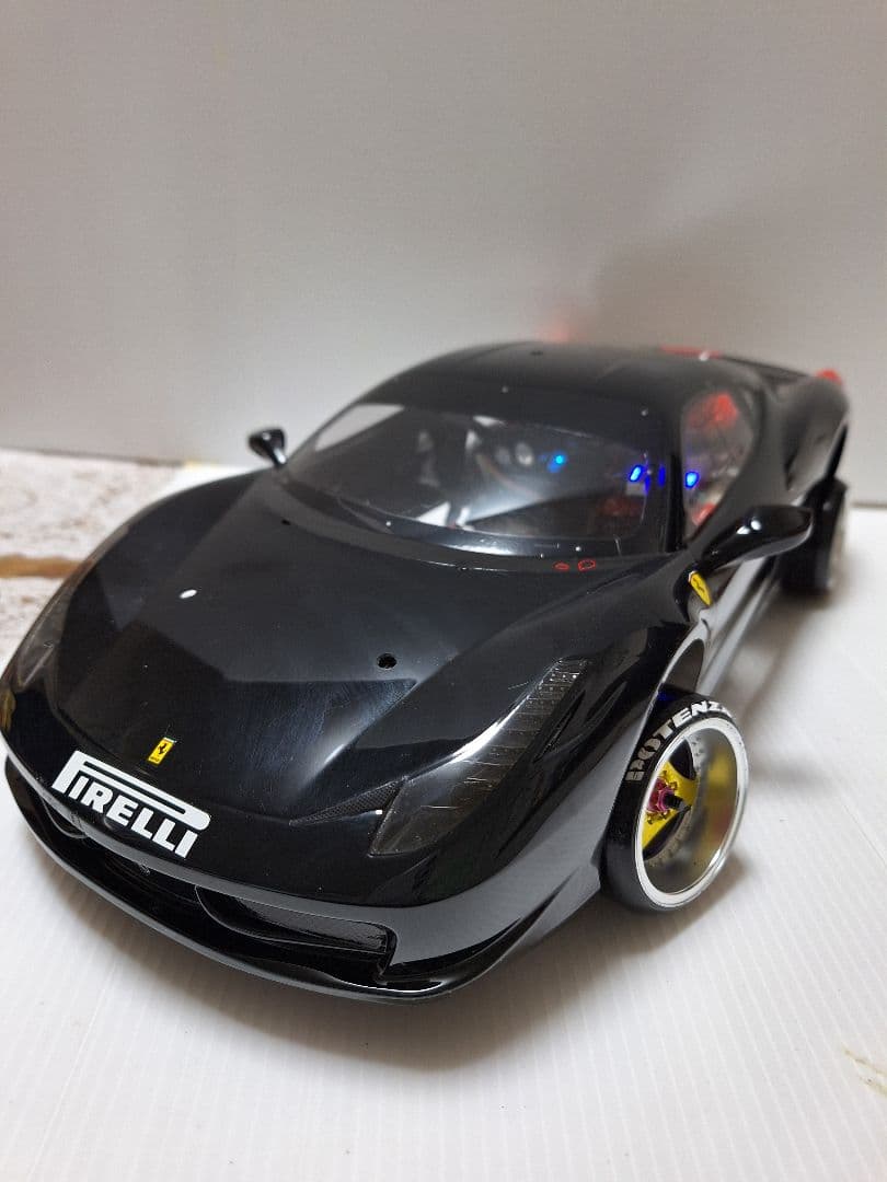 10分の1ラジコンボディ、フェラーリ