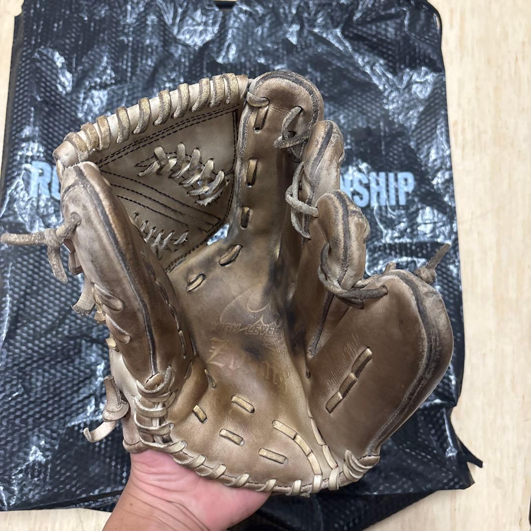 ジームス硬式用ピッチャー用グローブ