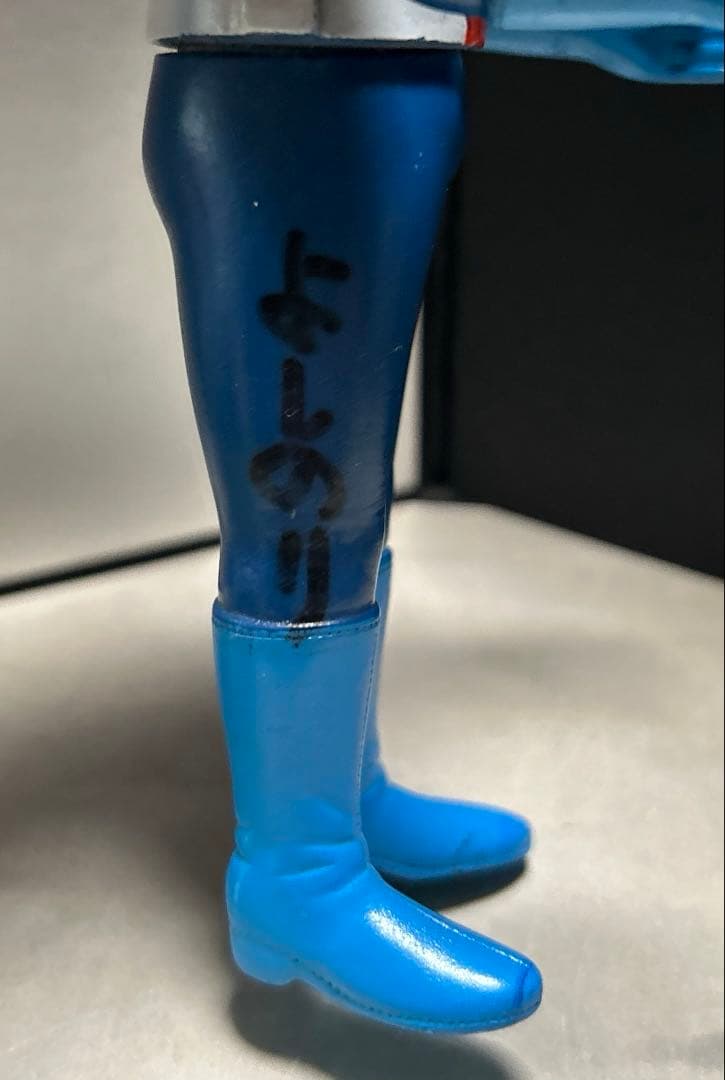 当時物 ポピー ライダーマン ソフビ