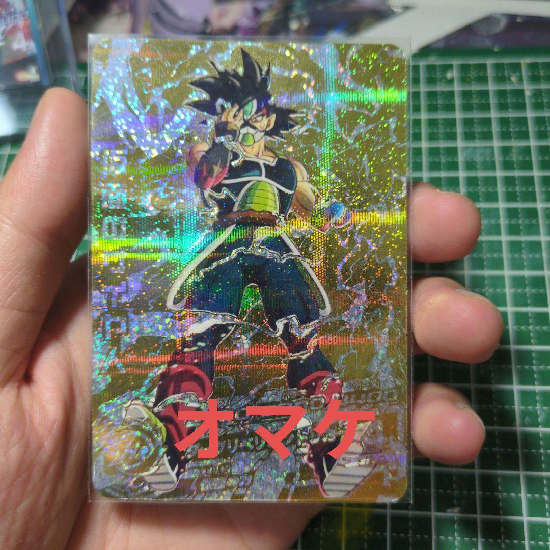 ドラゴンボールヒーローズ　HGD1-sec2 仮面のサイヤ人　本家+オマケ