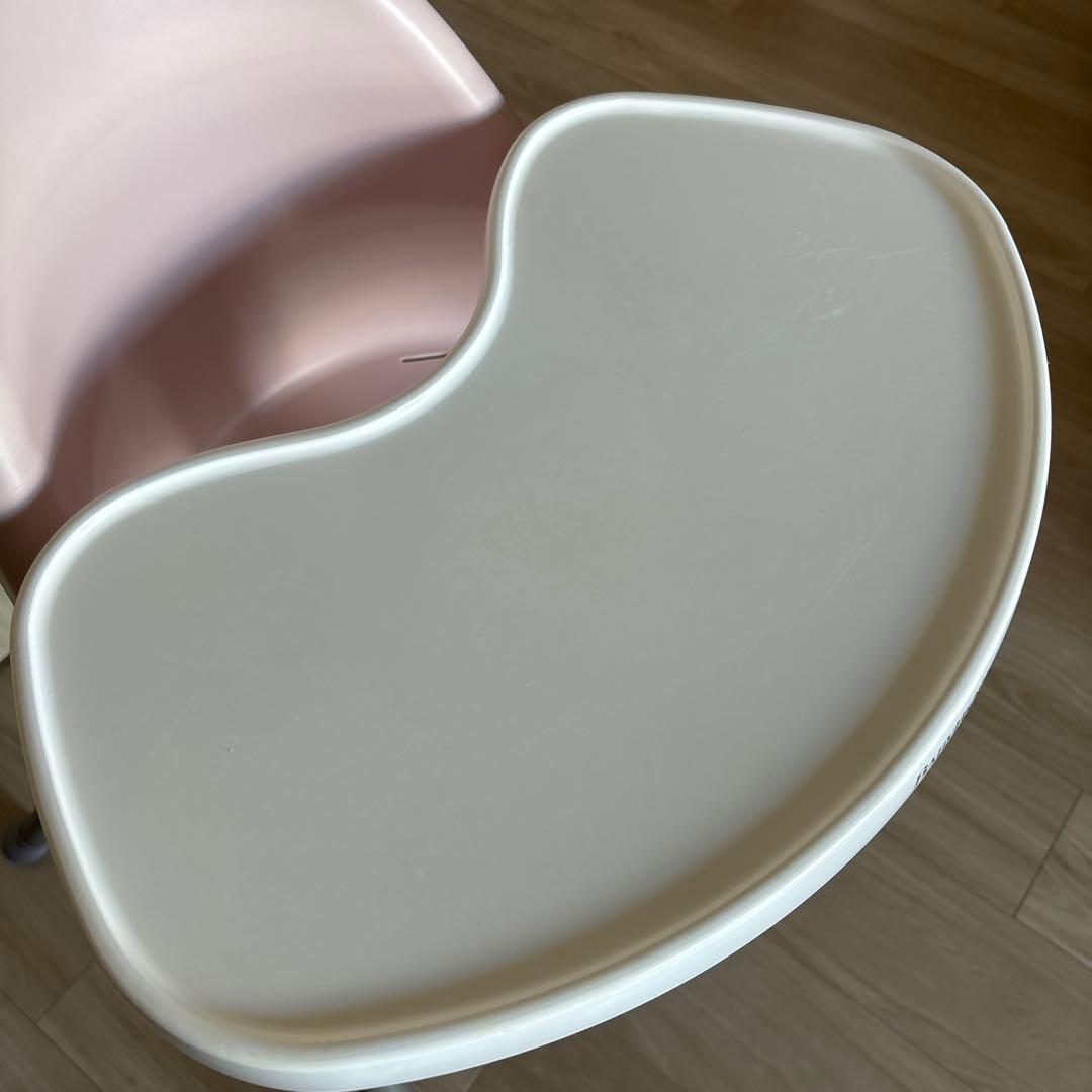 ベビービョルン ハイチェア ピンク 廃盤品 ベビーチェア