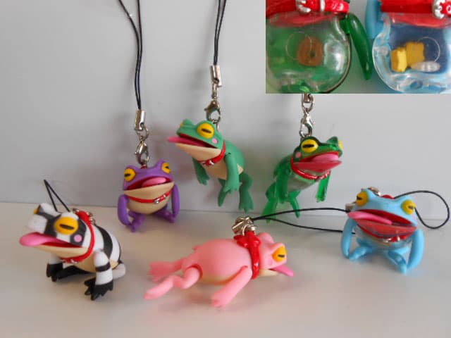 ♯Iyi20FzおさんぽカエルTHE BESTシークレット入フルコンプ11種