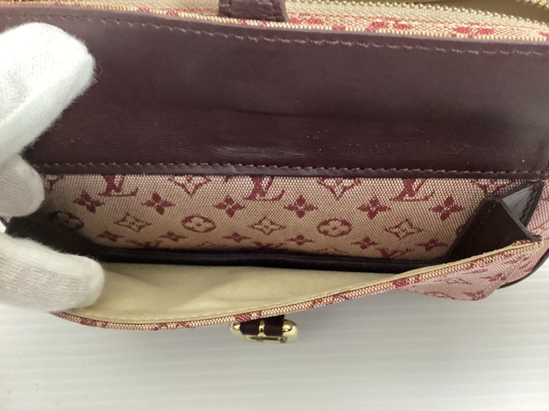 ルイヴィトン　ショルダーバッグ　モノグラムミニ　ジュリエット　キャンバス