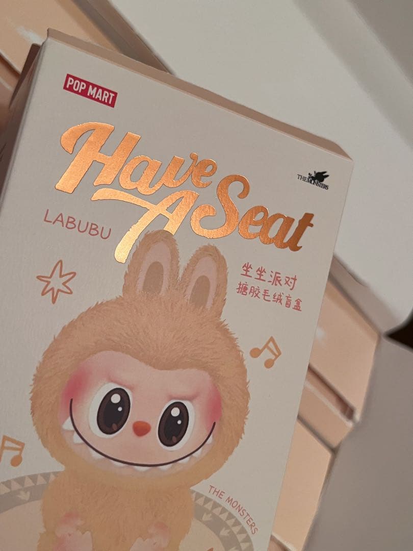 POP MART Have a Seat アソートBOX LABUBU ラブブ