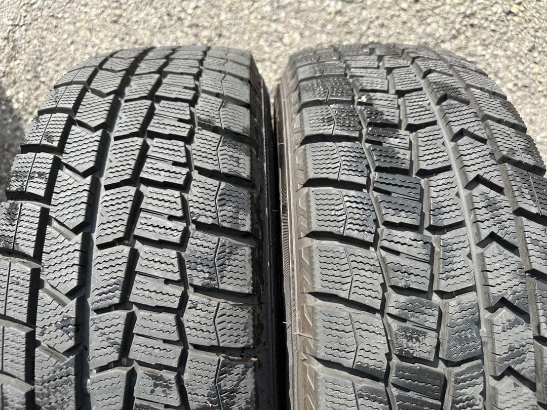 DUNLOP スタッドレス　タイヤホイールセット　195/65R15 プリウス等