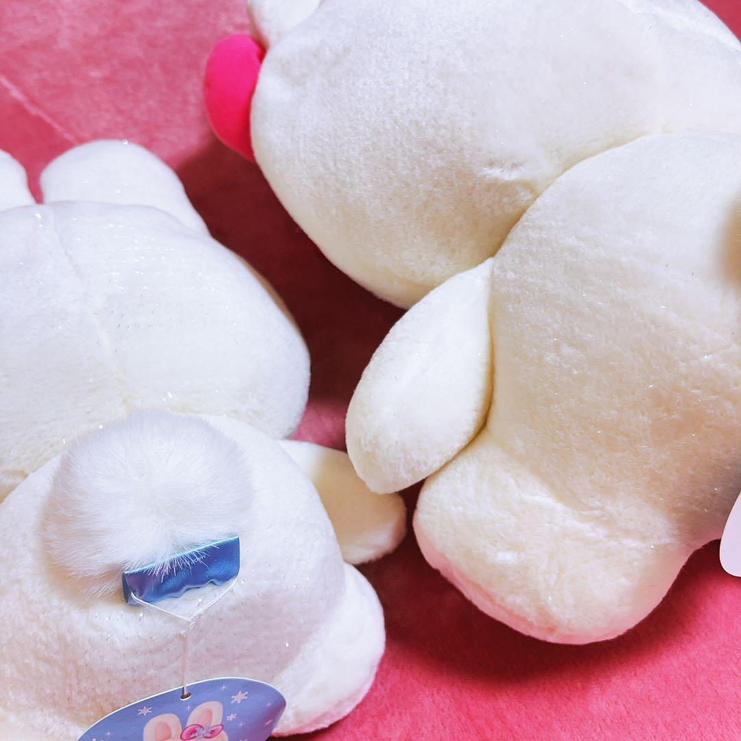 希少レア　ハローキティ　北海道　雪うさぎ　SM 2000年製 サンリオ　レトロ