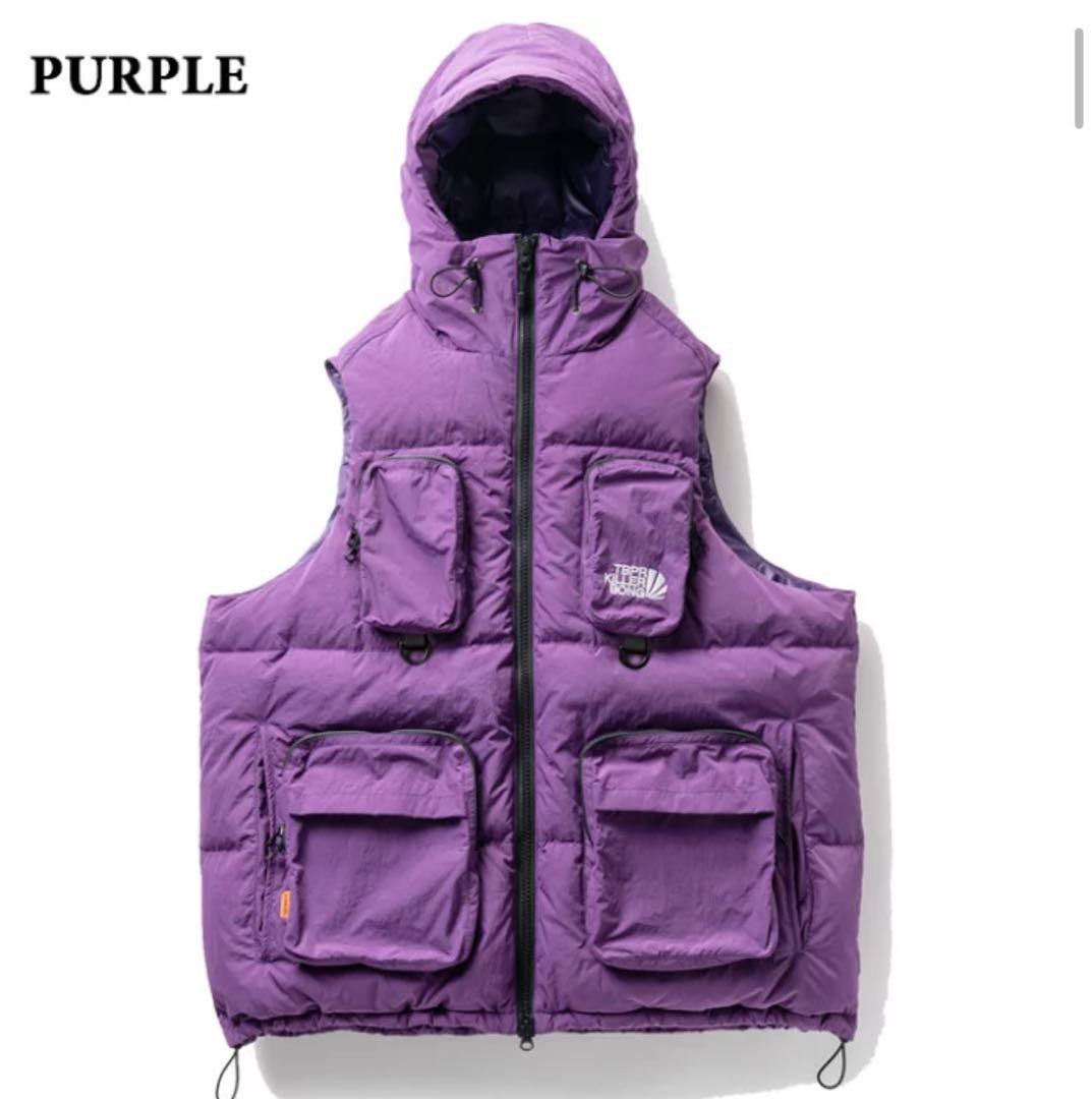 TBPR ×KILLER BONG ダウンベストM