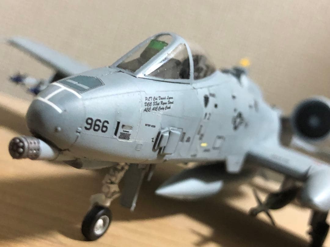 米空軍　A-10C プラモデル