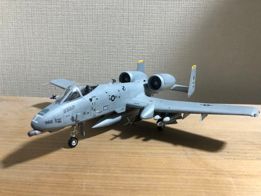 米空軍　A-10C プラモデル