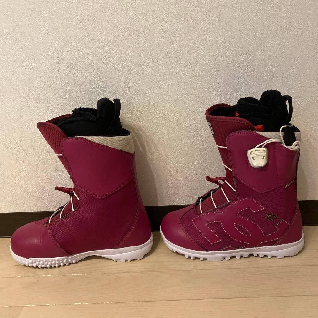 【美品_即日発送】 DC スノボブーツ AVOUR 24.0cm