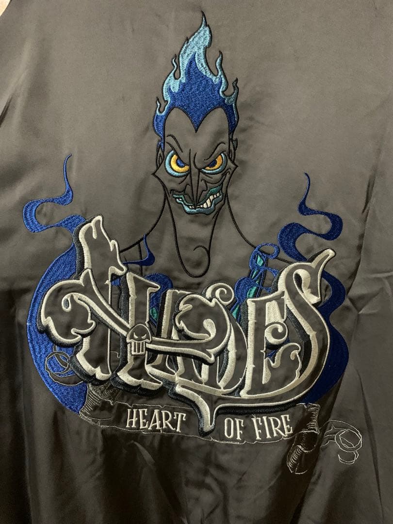 ハデス ブルゾン グレー ディズニー ヴィランズ 週末限定価格