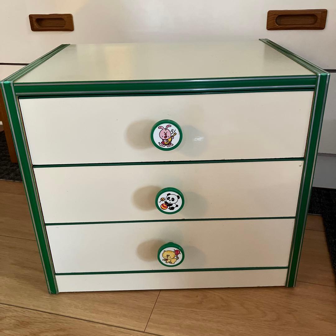 昭和レトロ 3段引き出し