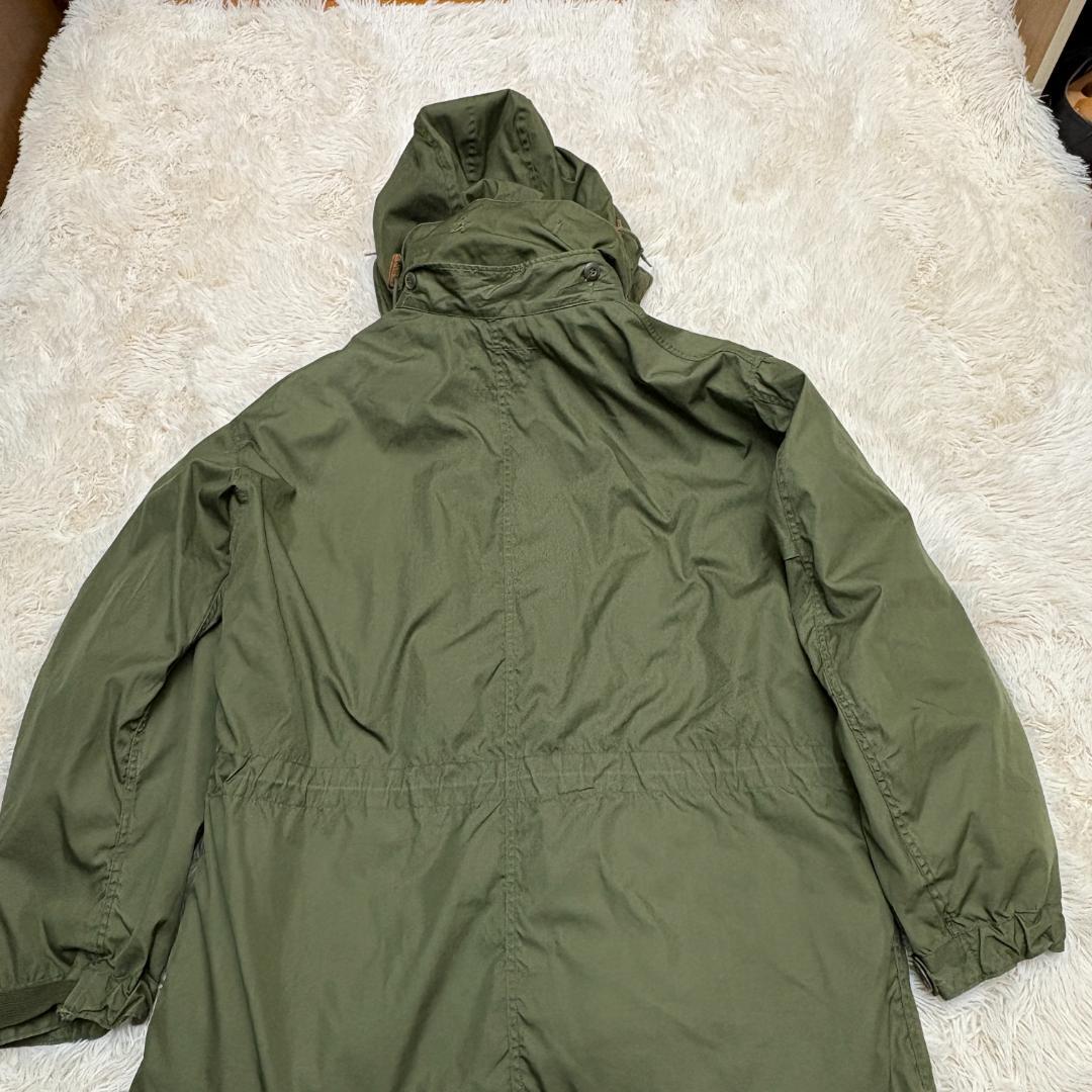 美品　M65　米軍実物　フィッシュテールパーカー　SCOVILLジップ