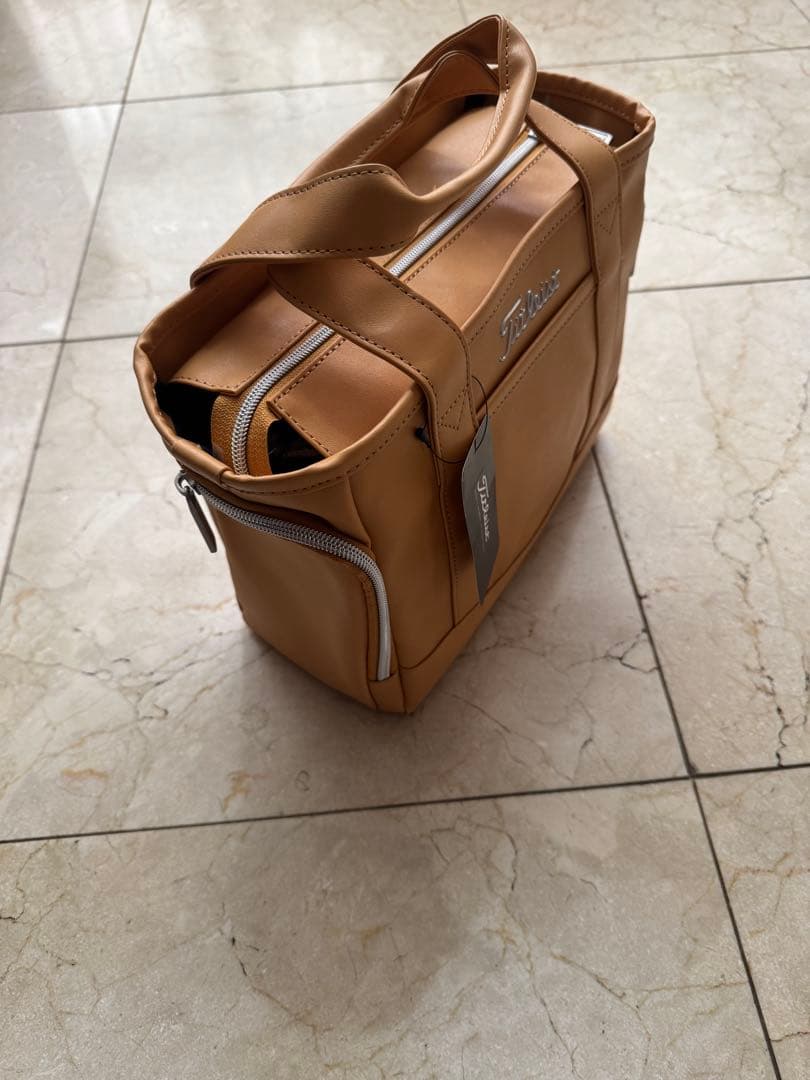 未使用　メルセデスベンツ＆タイトリストコラボ　ミニトート