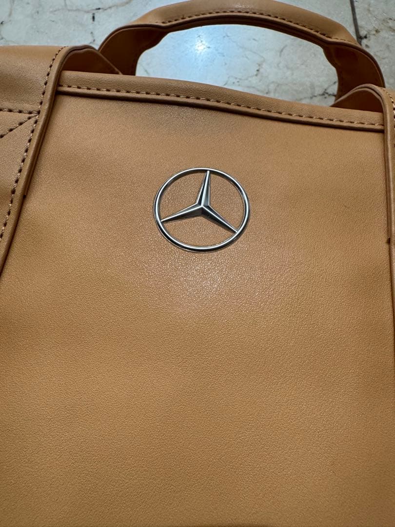 未使用　メルセデスベンツ＆タイトリストコラボ　ミニトート