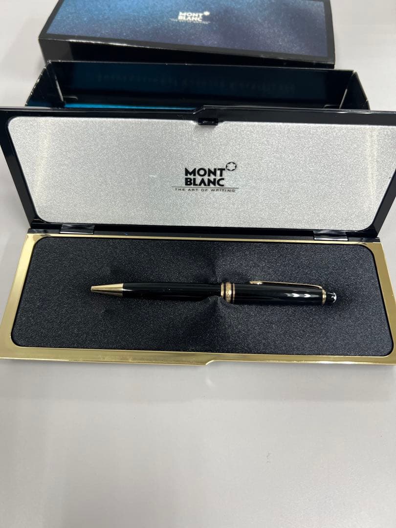 MONT BLANC マイスターシュテュック ゴールドコーティング ボールペン