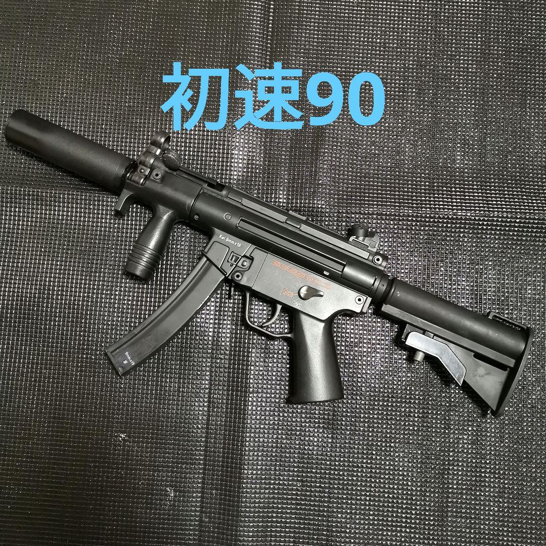 東京マルイ電動ガンMP5Kカスタム