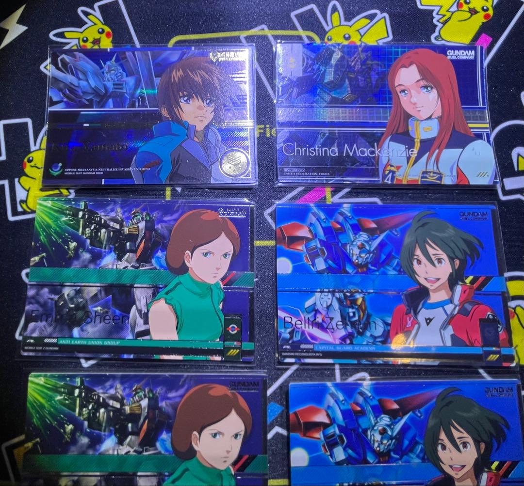 ガンダムデュエルカンパニー　まとめ売り