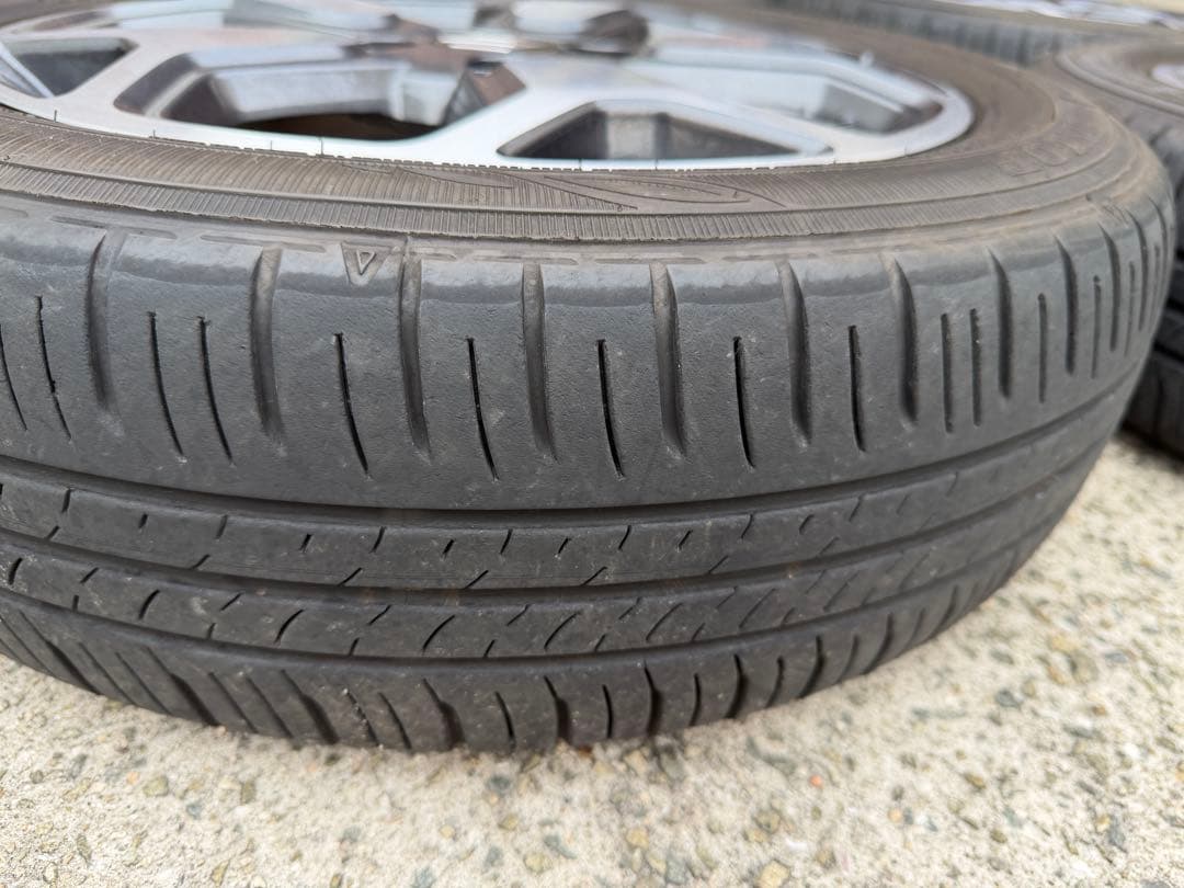 よこ スズキ ハスラー MR52S 純正タイヤ・ホイール4本セット送料込