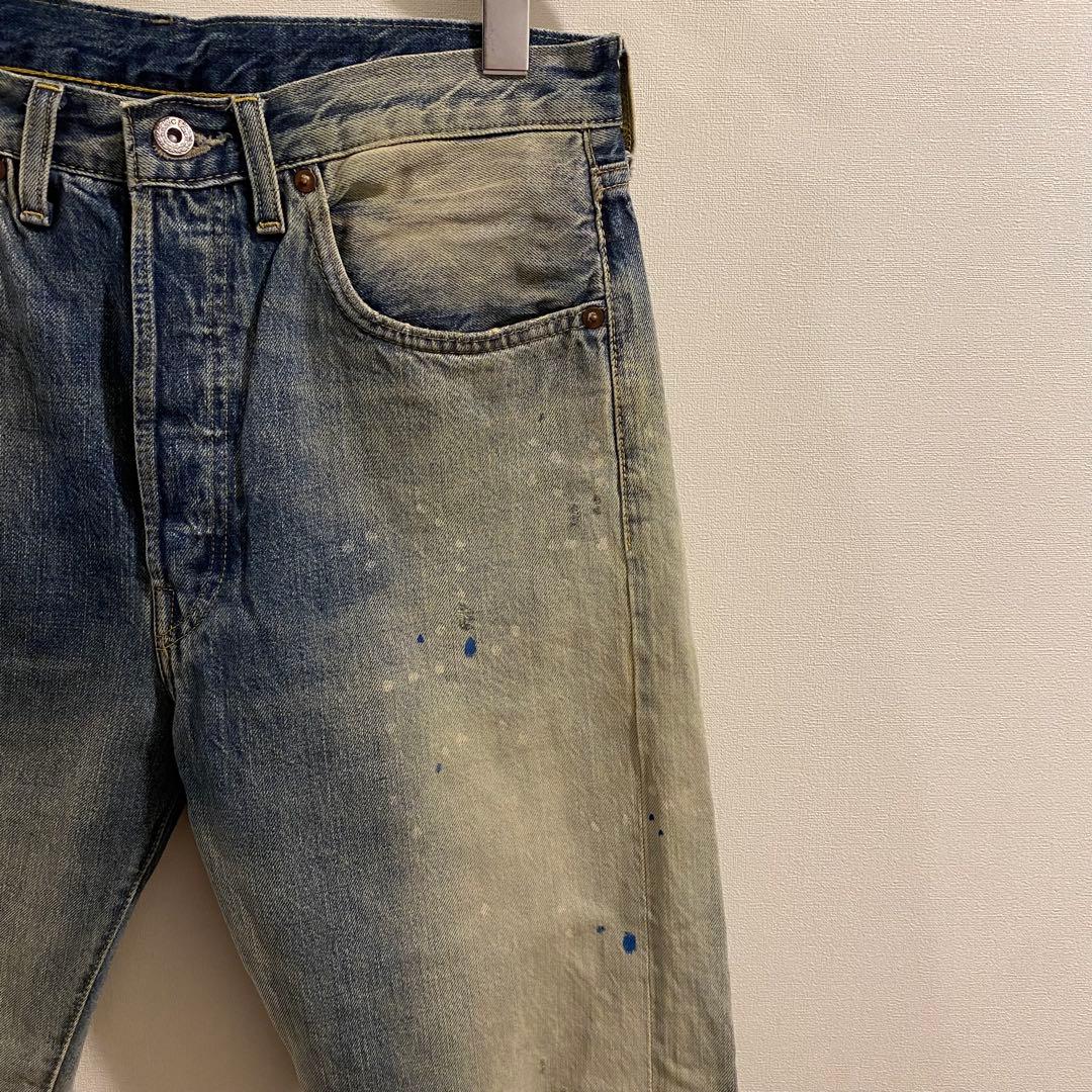 LEVI'S LVC 大戦モデル リペア加工 44501 W32 トルコ製