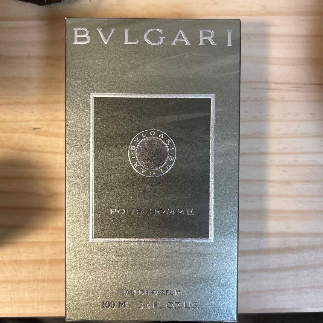 香水(男性用) BVLGARI PULLOM Eau de Parfum 100ml