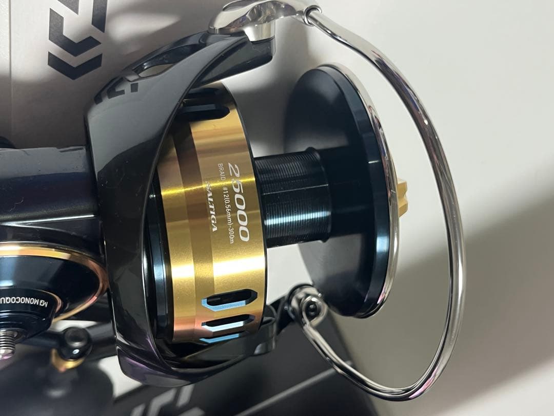 25ソルティガ18000H SLP25000スプール仕様