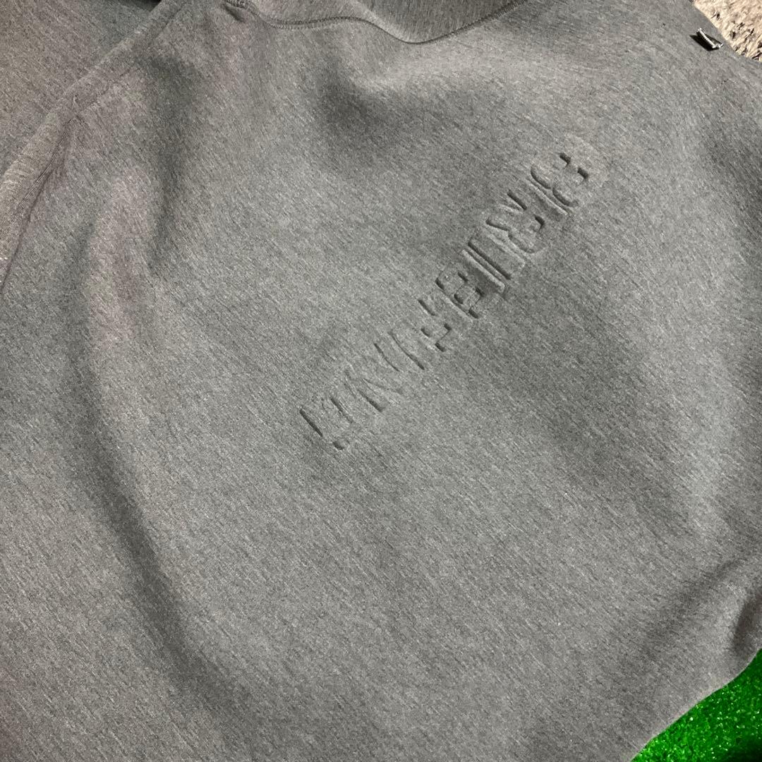 お値下げ⭐︎BRIEFING GOLF フード付きジャケット グレー