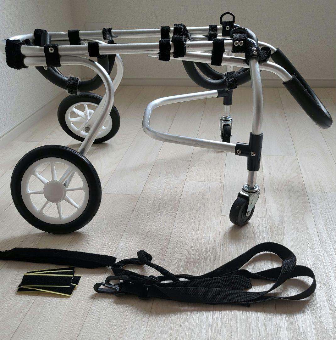 犬用車椅子(ポチの車イス)４輪 介護