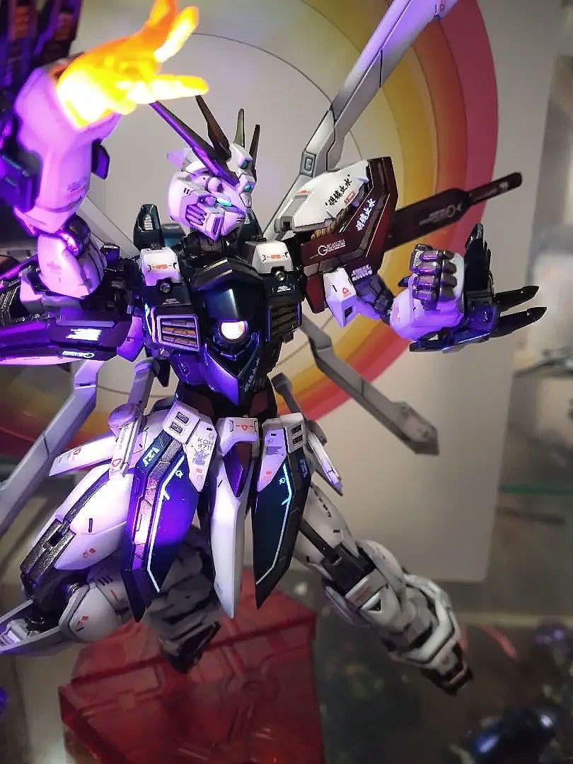 rg ゴッドガンダム完成品