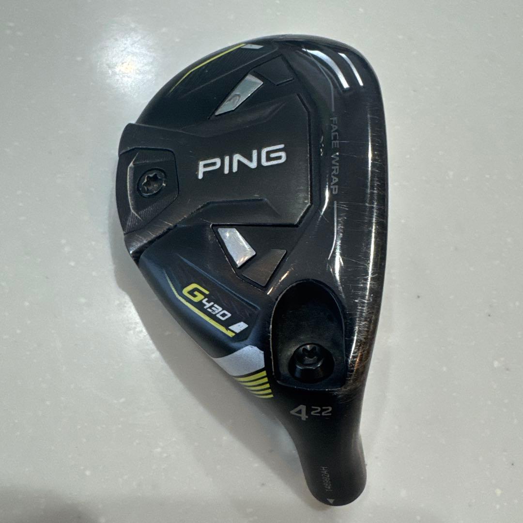 ピンＧ430ハイブリット4番