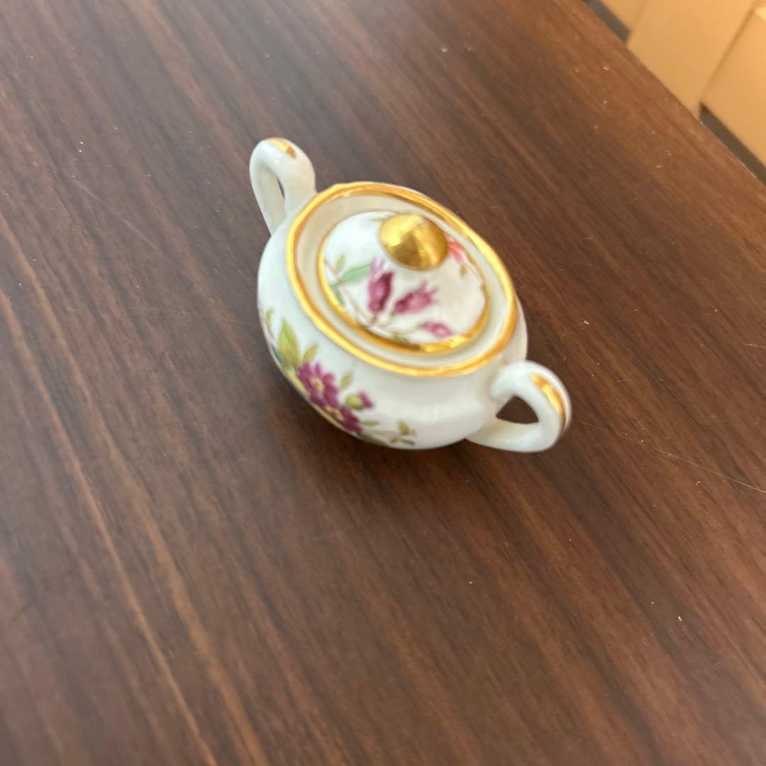 ハマースレイ ハワードスプレイ ミニチュア　ティーセット　英国製　アンティーク