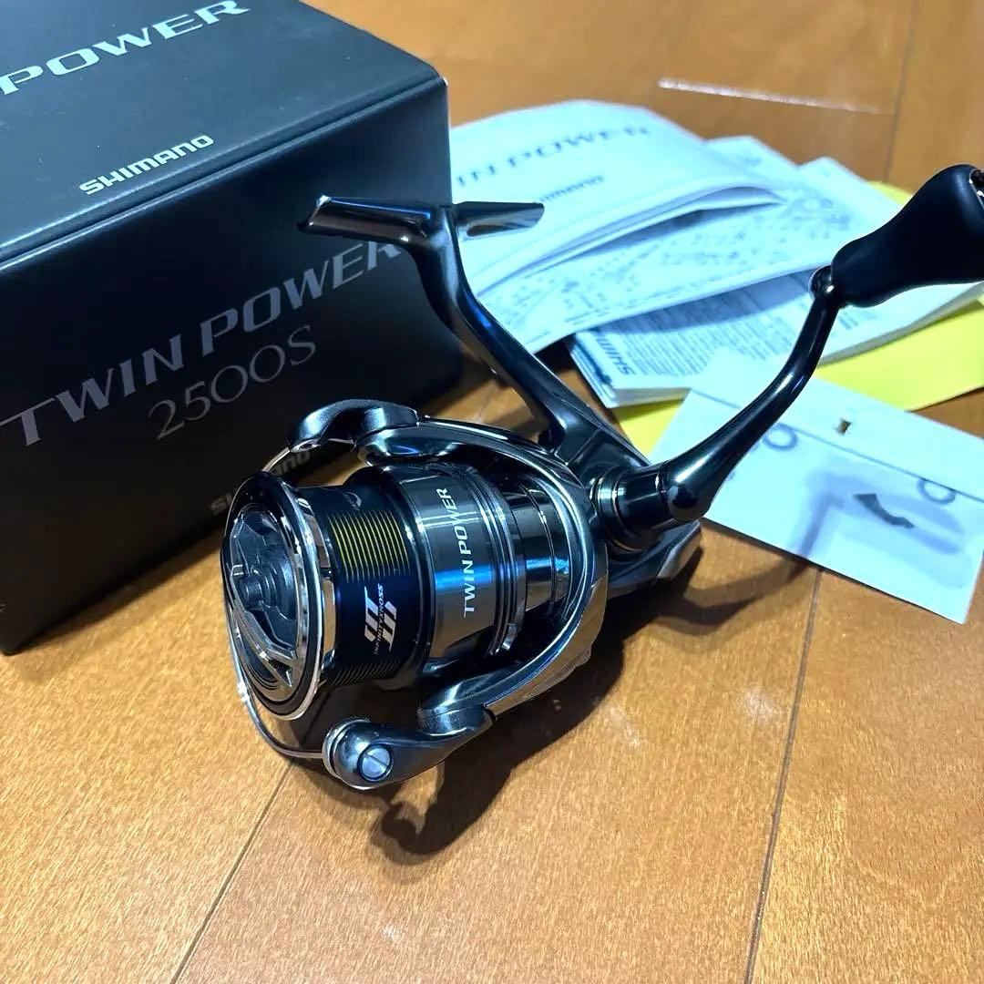 こうへいシマノ　24ツインパワー　2500S