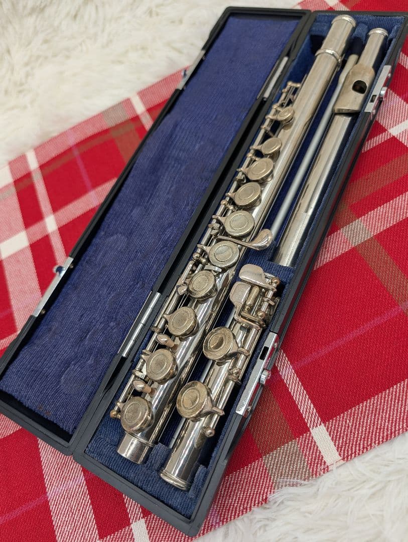 値下げ●YAMAHA YFL-23 フルート 本体 ケース付き