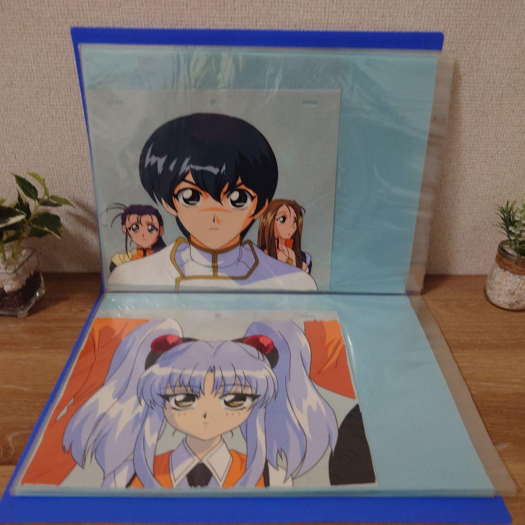 マコ出品　機動戦艦ナデシコセル画セット＋α